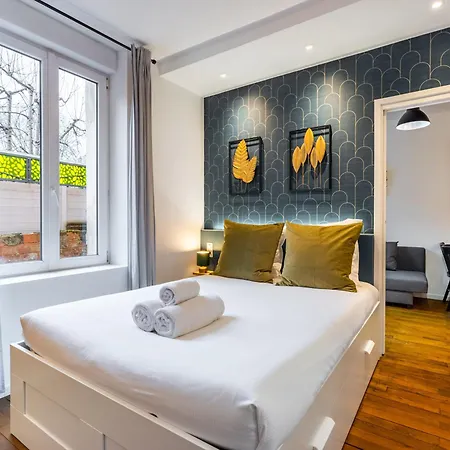 Apartamento Le Repere De Copernic Nancy