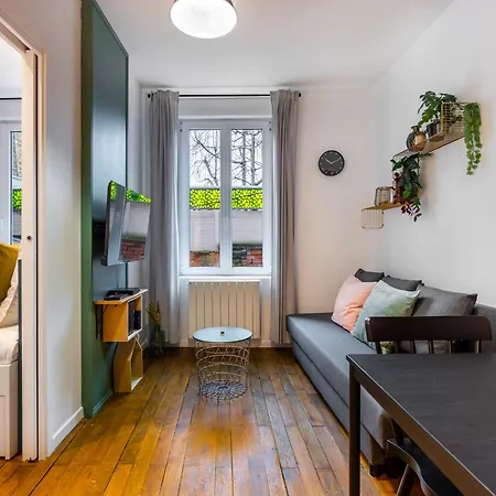 Apartamento Le Repere De Copernic Nancy